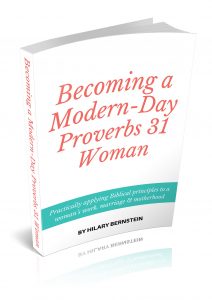 Cover of Becoming a Modern-Day Proverbs 31 Woman